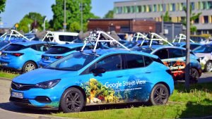 Google Street View vehicle