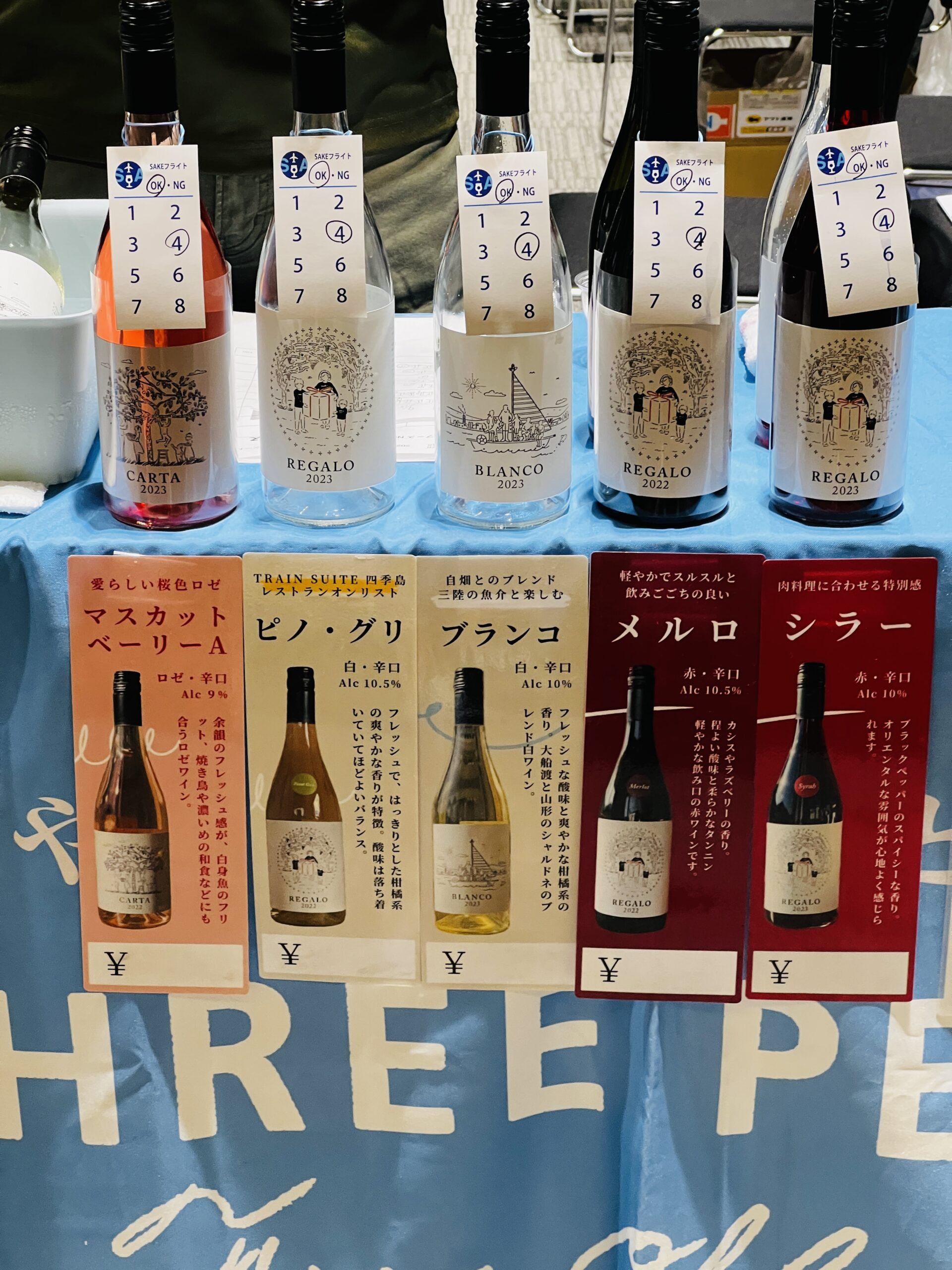 スリーピークス